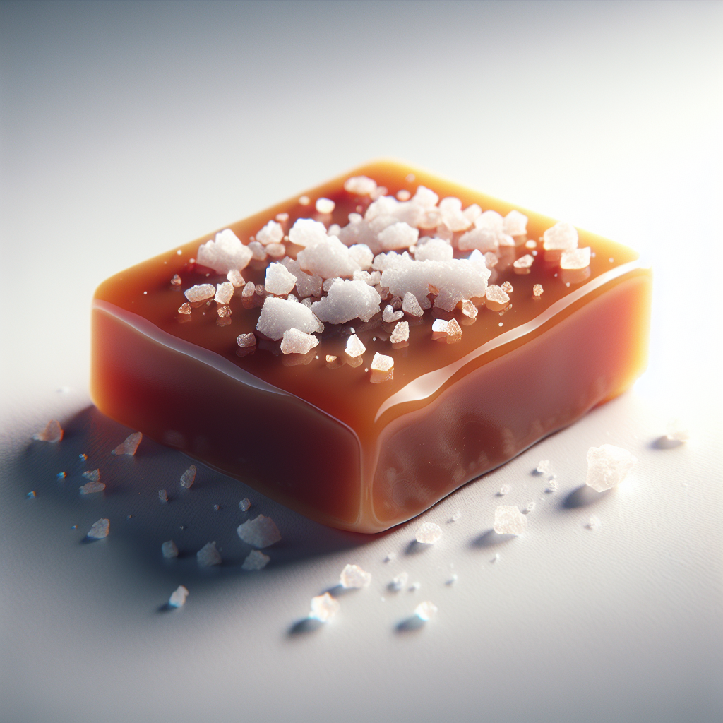 Picture of Salted Caramel note