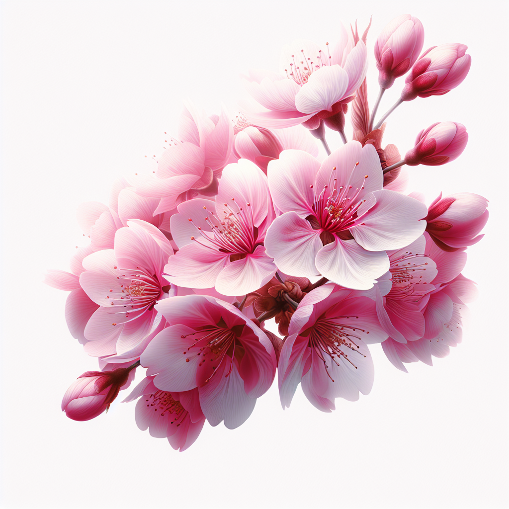 Picture of Japanese Cherry Blossom note