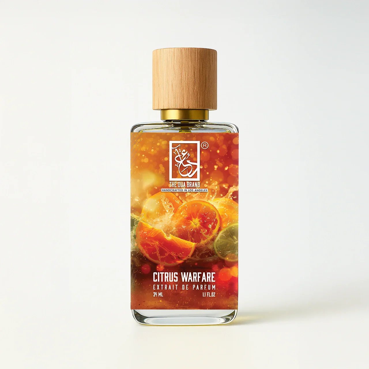 Citrus Warfare by The Dua Brand perfume bottle