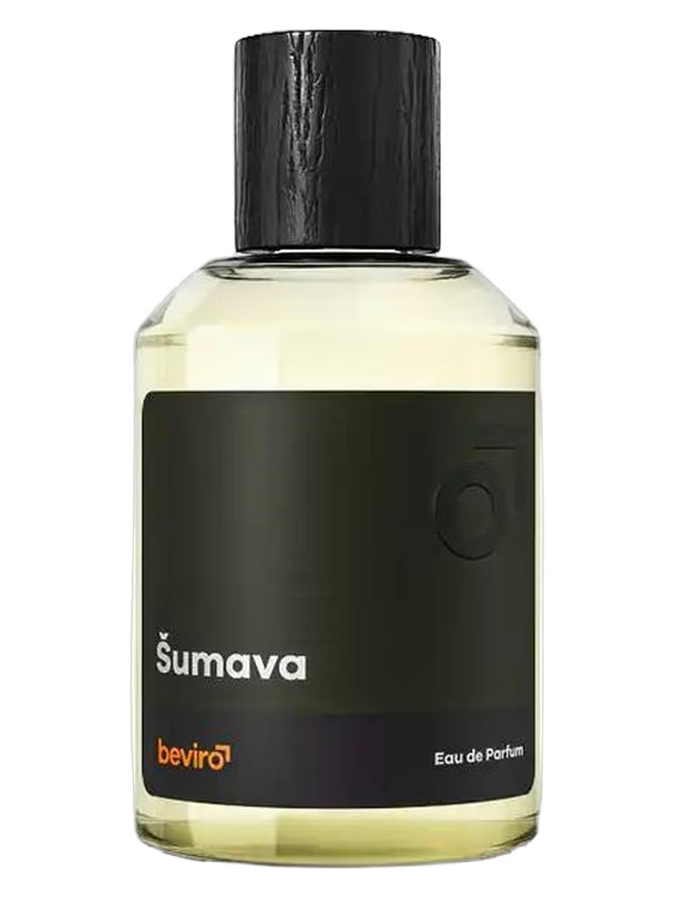 Šumava by Beviro perfume bottle