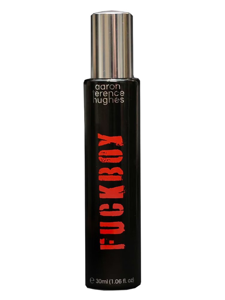 Fuckboy by Aaron Terence Hughes perfume bottle