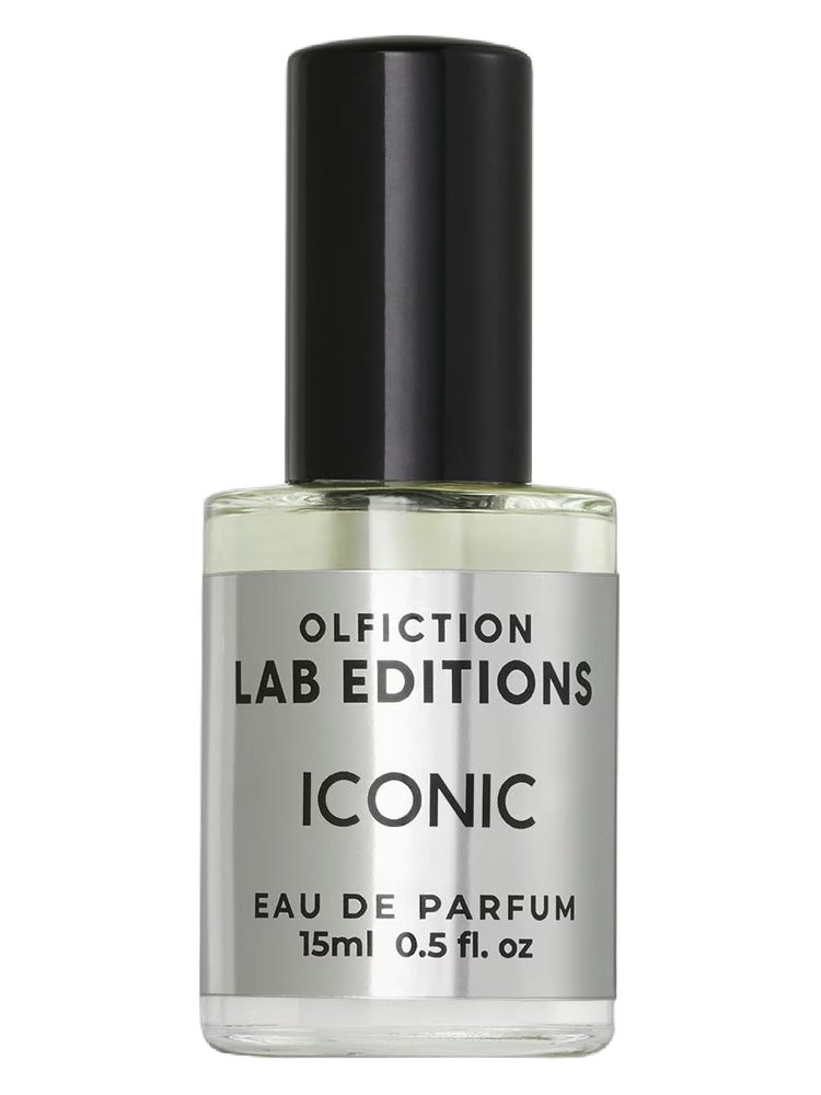 Iconic by Olfiction perfume bottle