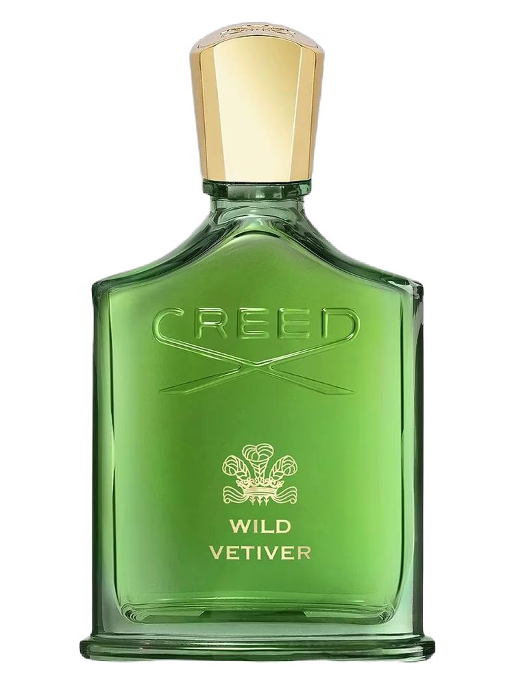 Wild Vetiver by Creed perfume bottle