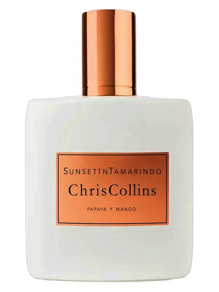 Sunset in Tamarindo by Chris Collins perfume bottle