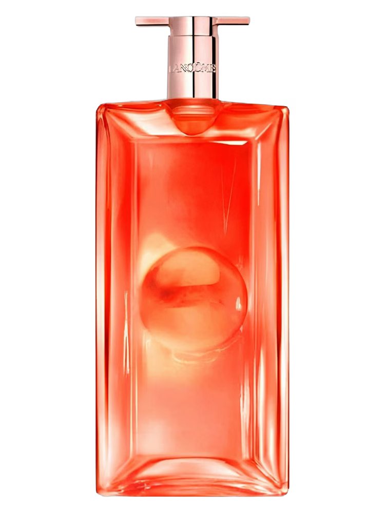 Idôle Peach ‘N Roses by Lancôme perfume bottle
