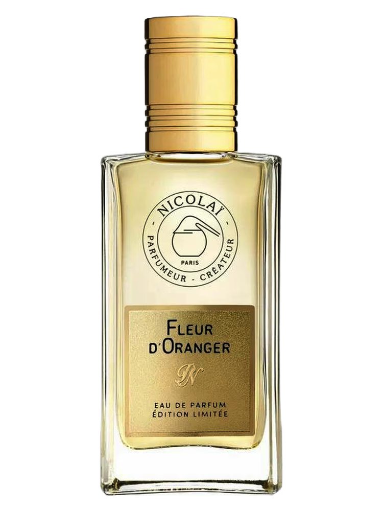 Fleur d'Oranger by Nicolai Parfumeur Createur perfume bottle