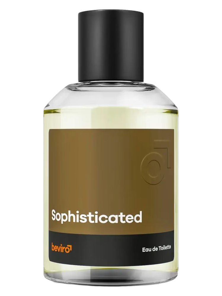 Sophisticated by Beviro perfume bottle