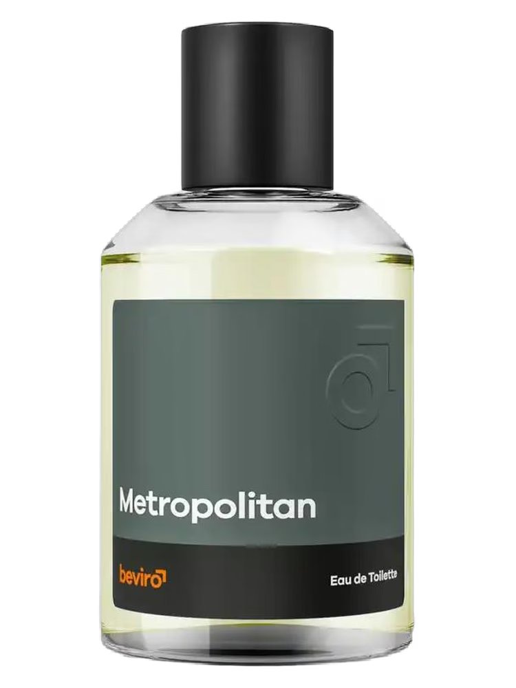 Metropolitan / Wild Focus by Beviro perfume bottle