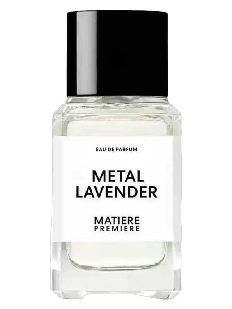 Metal Lavender by Matiere Premiere perfume bottle