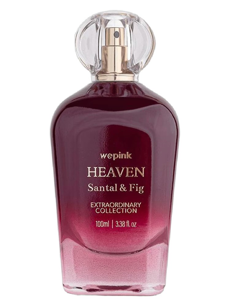 Heaven Santal & Fig by We Pink perfume bottle