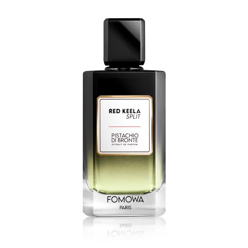 Red Keela Split by FOMOWA Paris perfume bottle