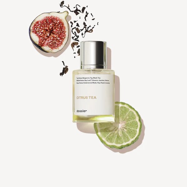 Citrus Tea by Dossier perfume bottle