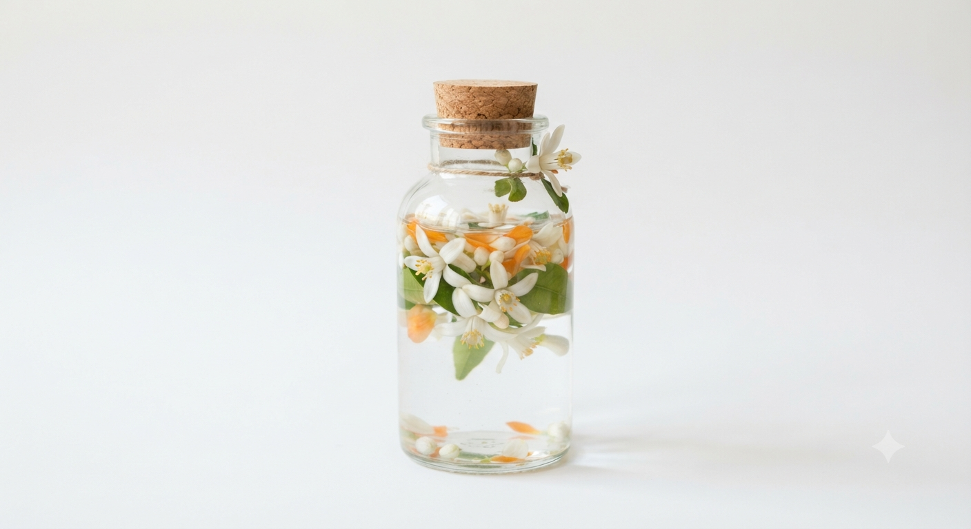 Picture of Orange Blossom Water note