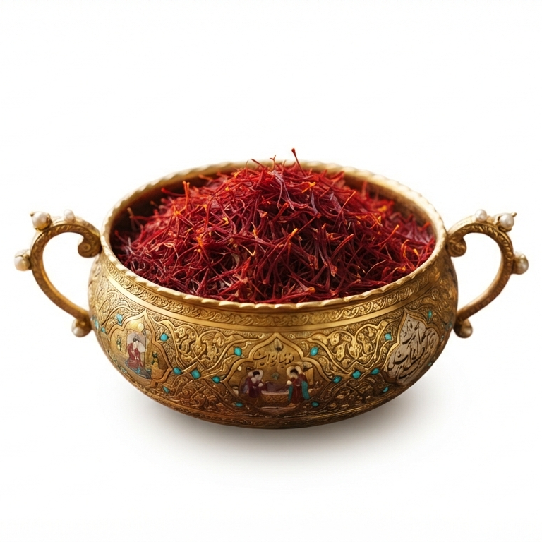 Picture of Persian Saffron note
