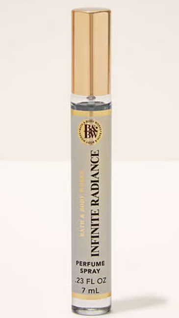 Infinite Radiance by Bath & Body Works perfume bottle