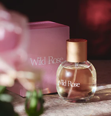 Wild Rose by The Burren Perfumery perfume bottle