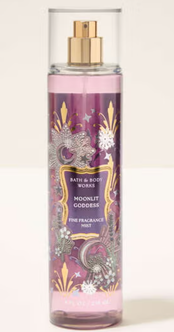 Moonlit Goddess by Bath & Body Works perfume bottle
