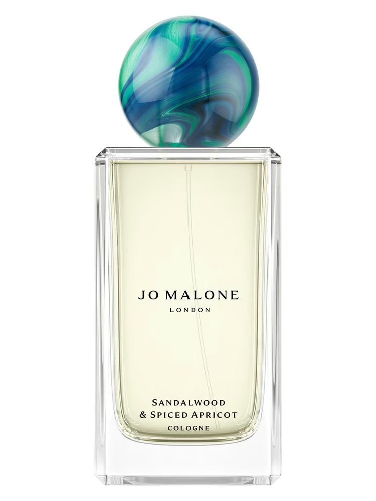Sandalwood & Spiced Apricot  by Jo Malone London perfume bottle