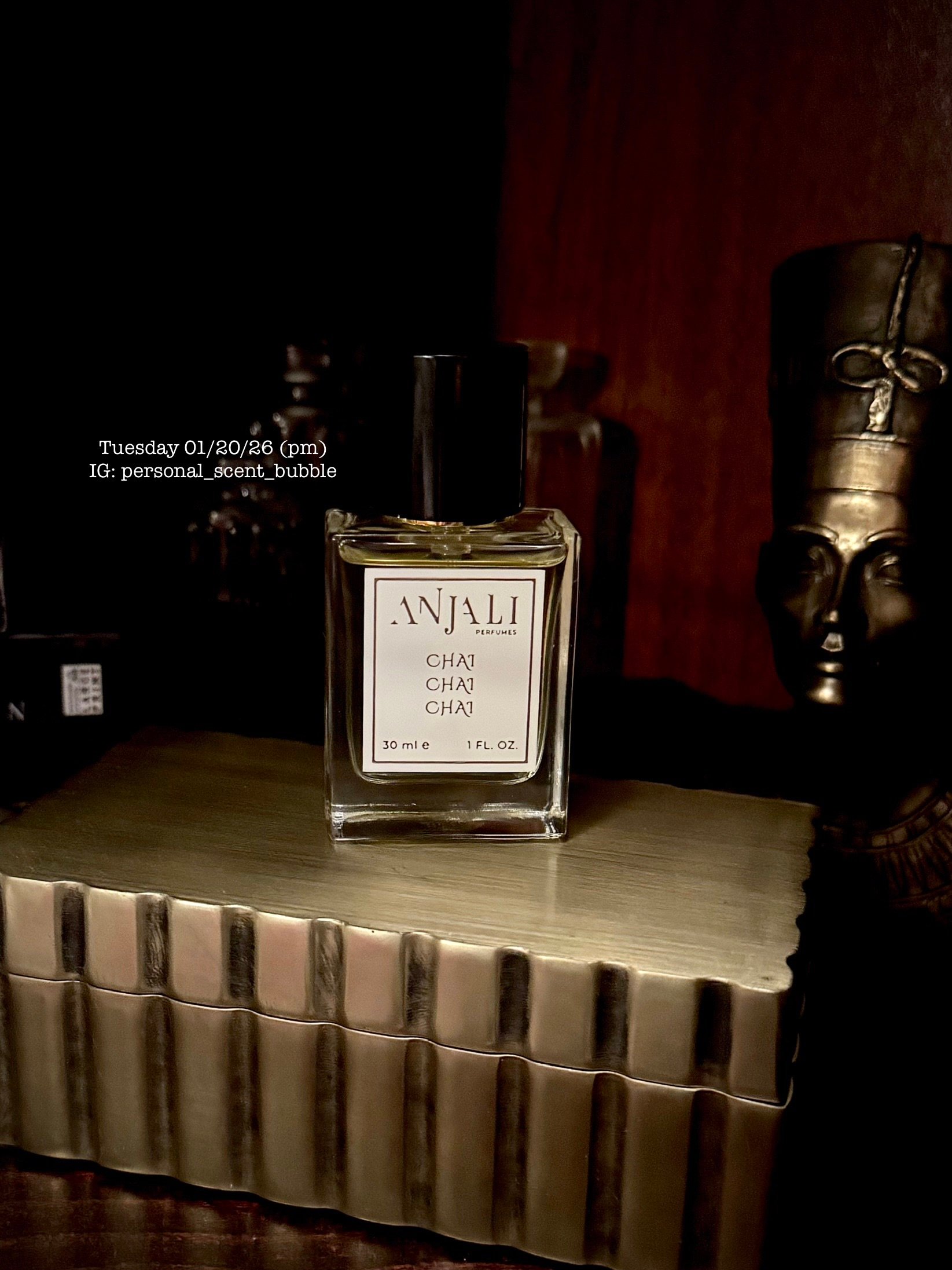 Chai Chai Chai by Anjali Perfumes perfume bottle