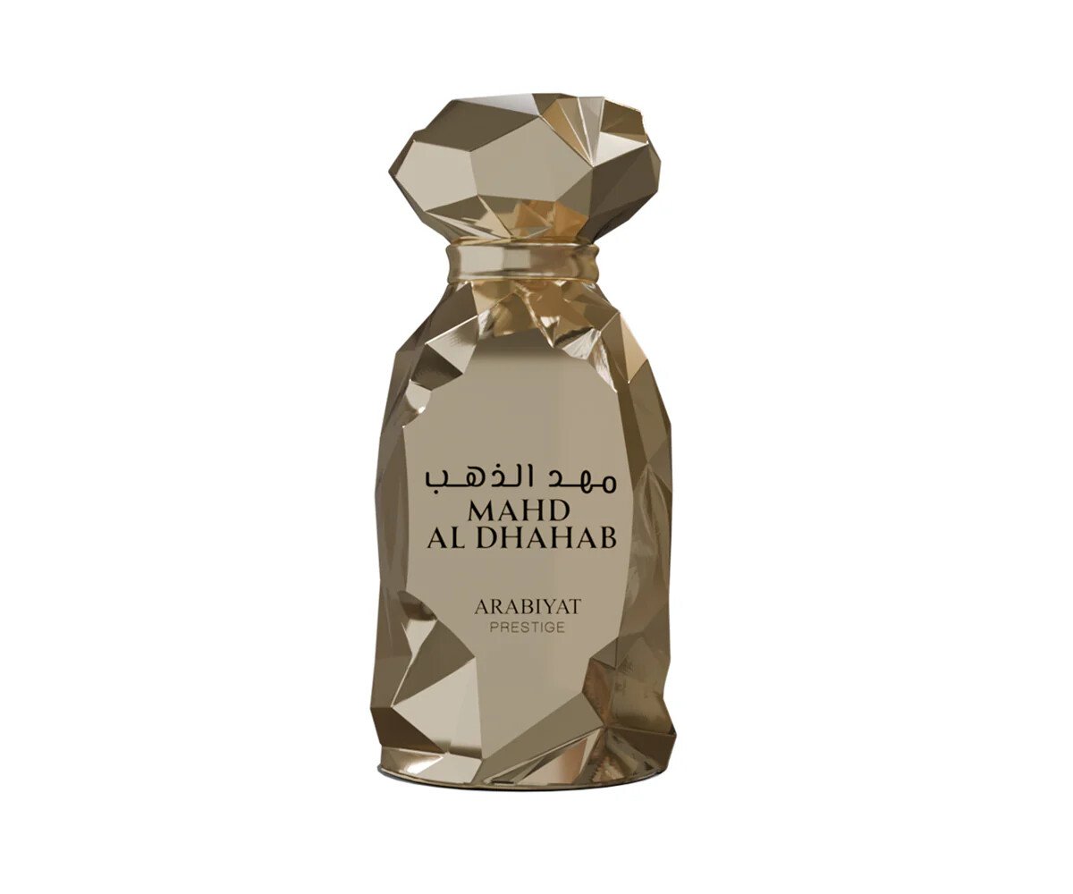 Mahd Al Dhahab by Arabiyat Prestige perfume bottle