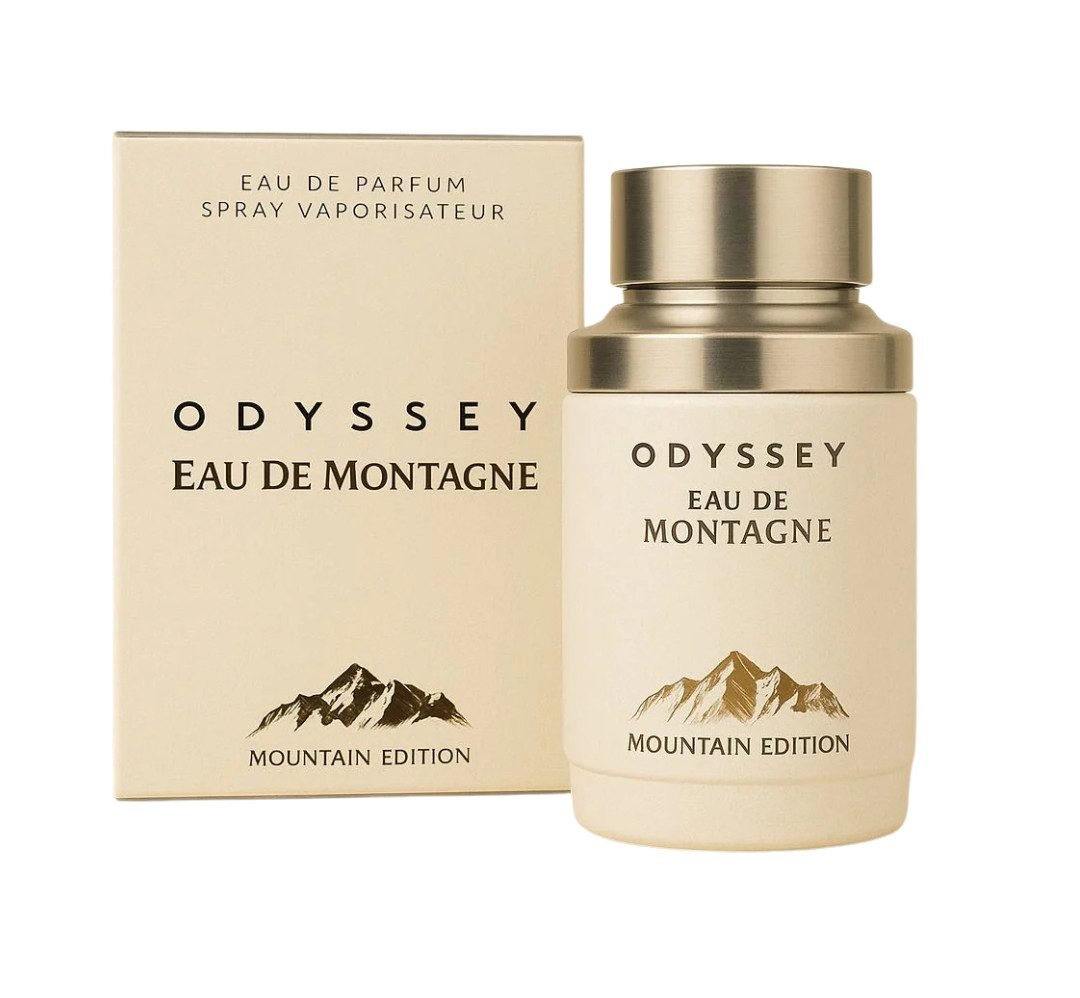Odyssey Eau de Montagne by Armaf perfume bottle