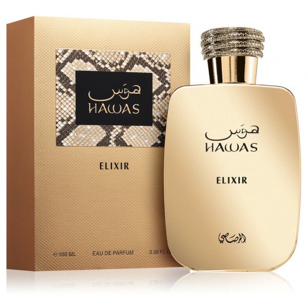 Hawas Elixir by Rasasi perfume bottle