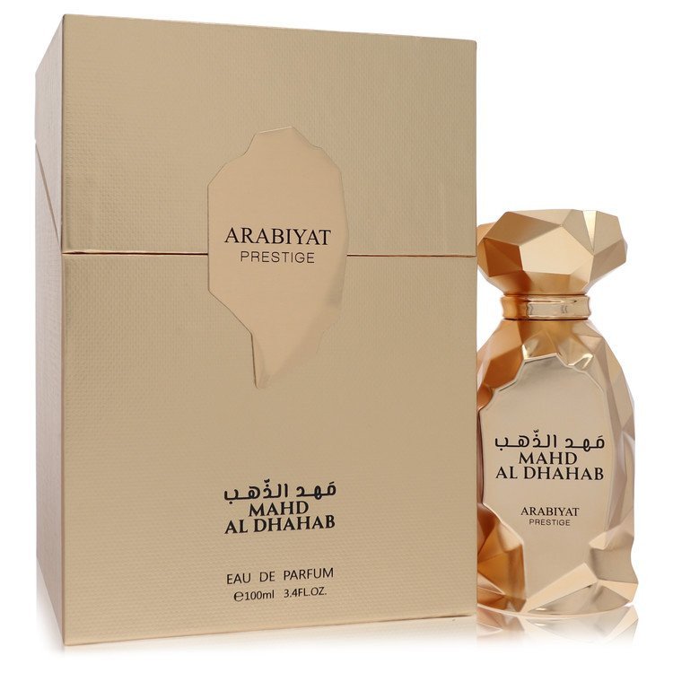 Mahd Al Dhahab by Arabiyat Prestige perfume bottle