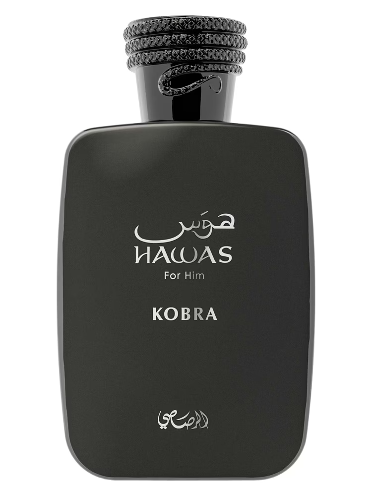 Hawas Kobra by Rasasi perfume bottle