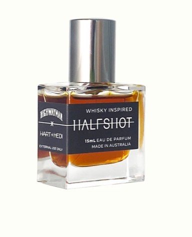 Half shot  by Hart + Hedi perfume bottle