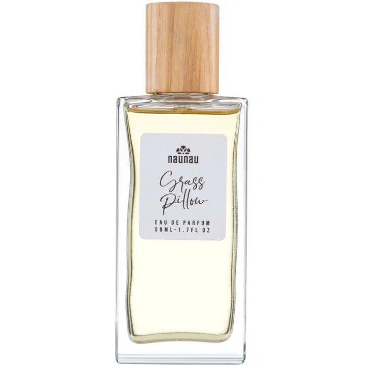 Grass Pillow by NauNau perfume bottle
