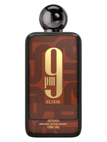 9PM Elixir by Afnan perfume bottle