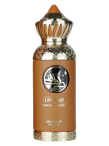 Lutfa Light in the Heart by Arabiyat Prestige perfume bottle