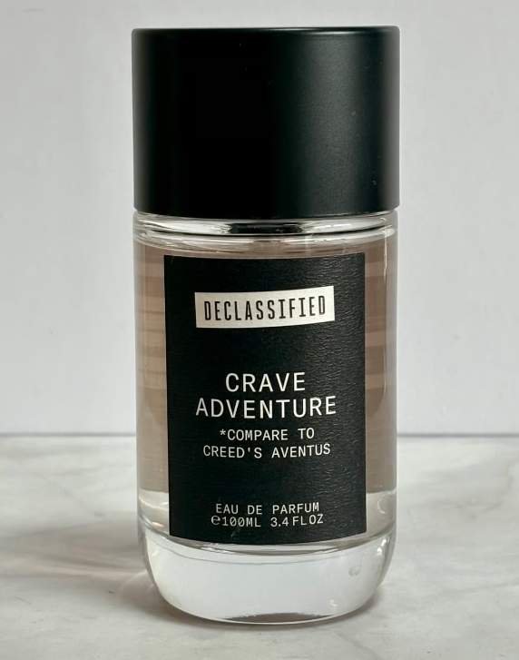 Crave Adventure by DECLASSIFIED perfume bottle