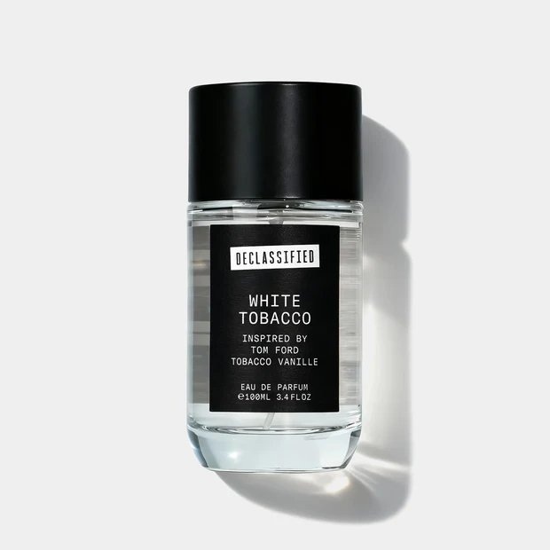 White Tobacco Eau de Parfum 3.4 oz / 100 ml by DECLASSIFIED perfume bottle