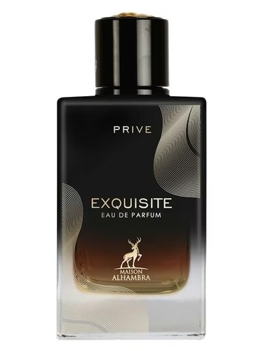 Exquisite Privé by Maison Alhambra perfume bottle