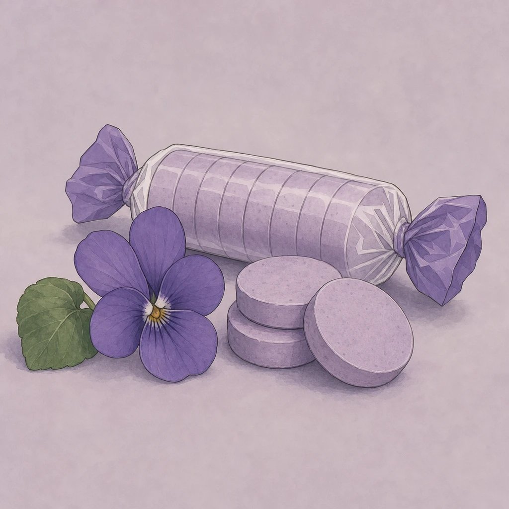 Picture of Parma Violet note