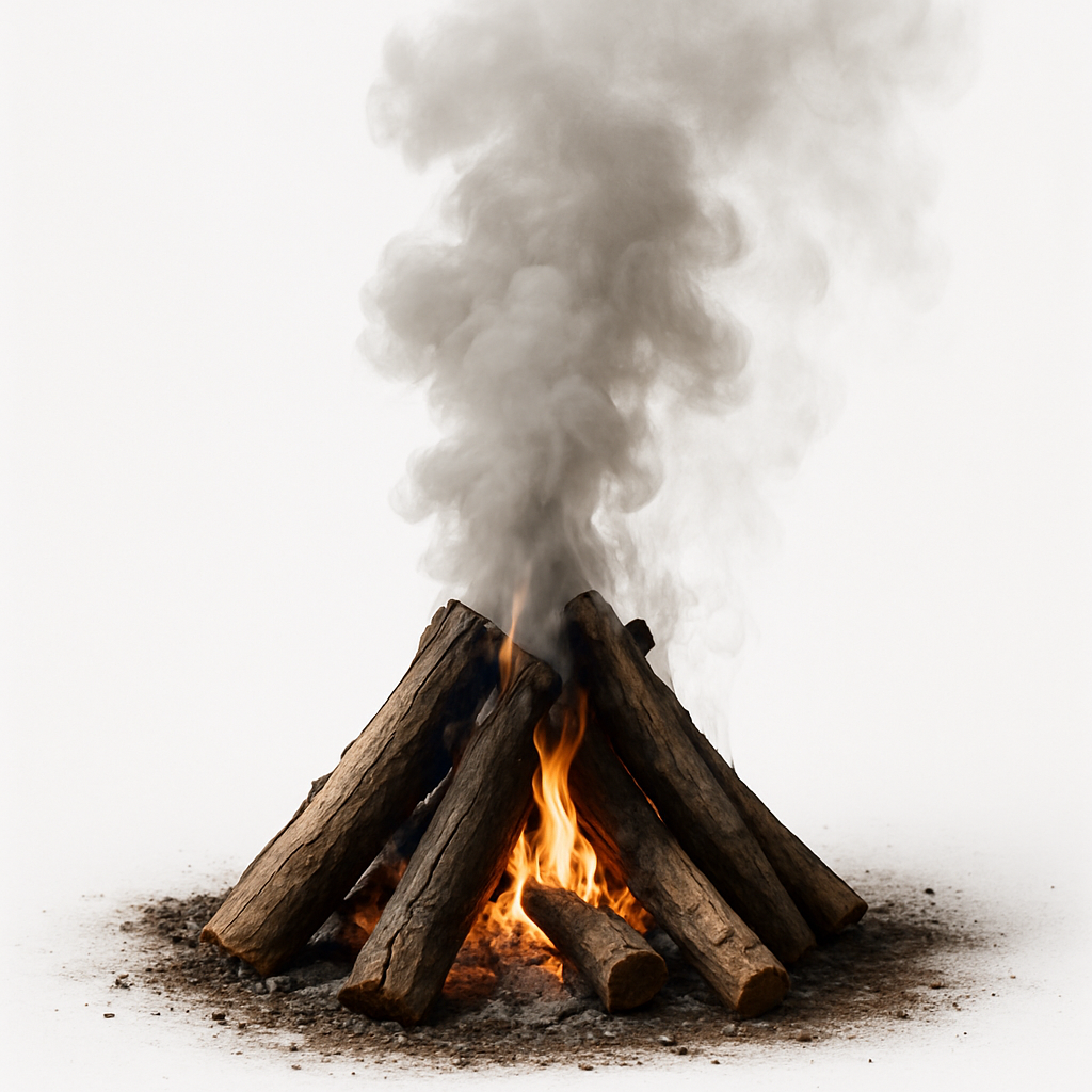 Picture of Campfire Smoke note