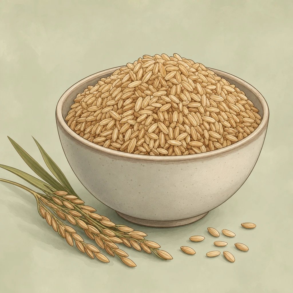 Picture of Brown Rice note