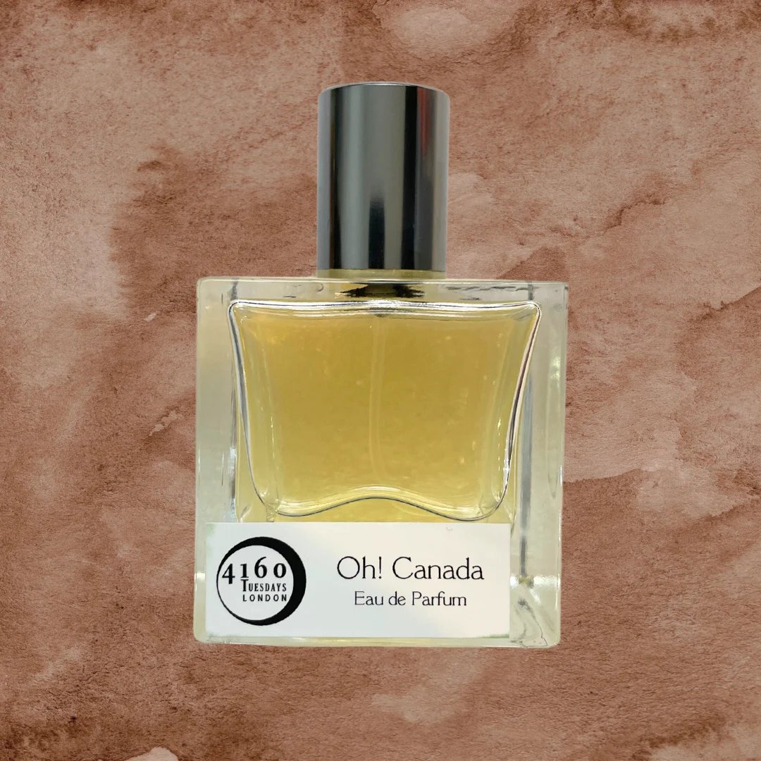 Oh! Canada by 4160 Tuesdays perfume bottle