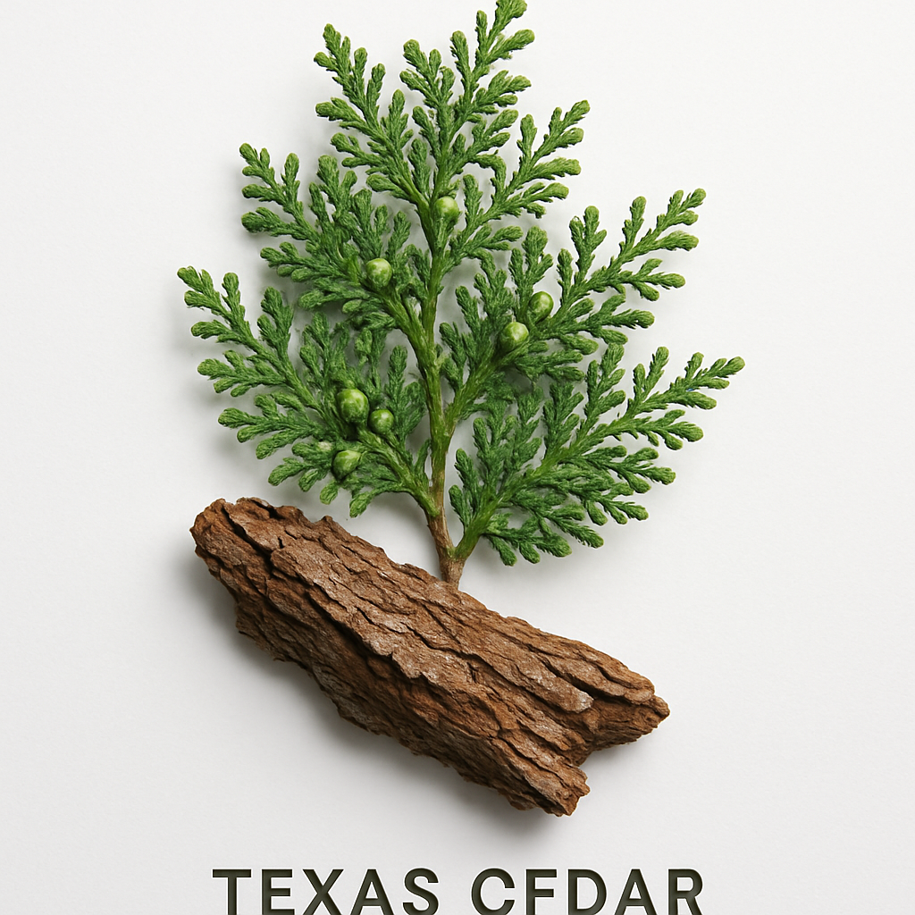 Picture of Texas Cedar note