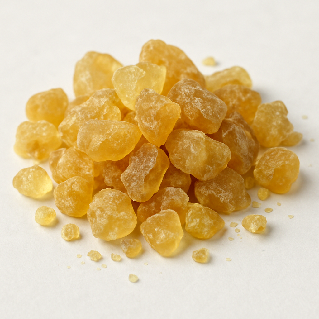 Picture of Copal resin note