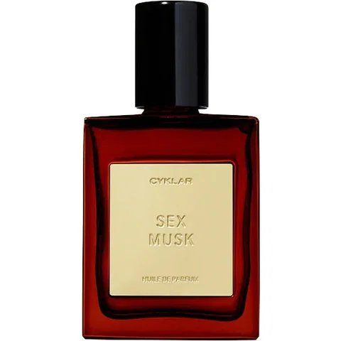 Sex Musk by Cyklar perfume bottle