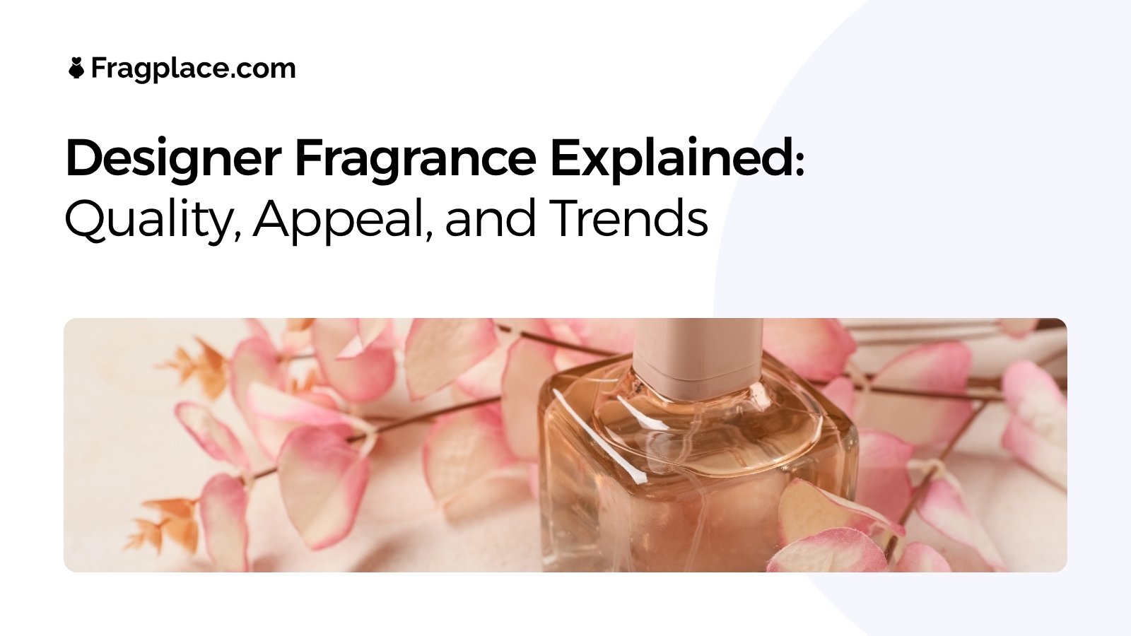 Designer Fragrance, Decoded: What You're Actually Paying For