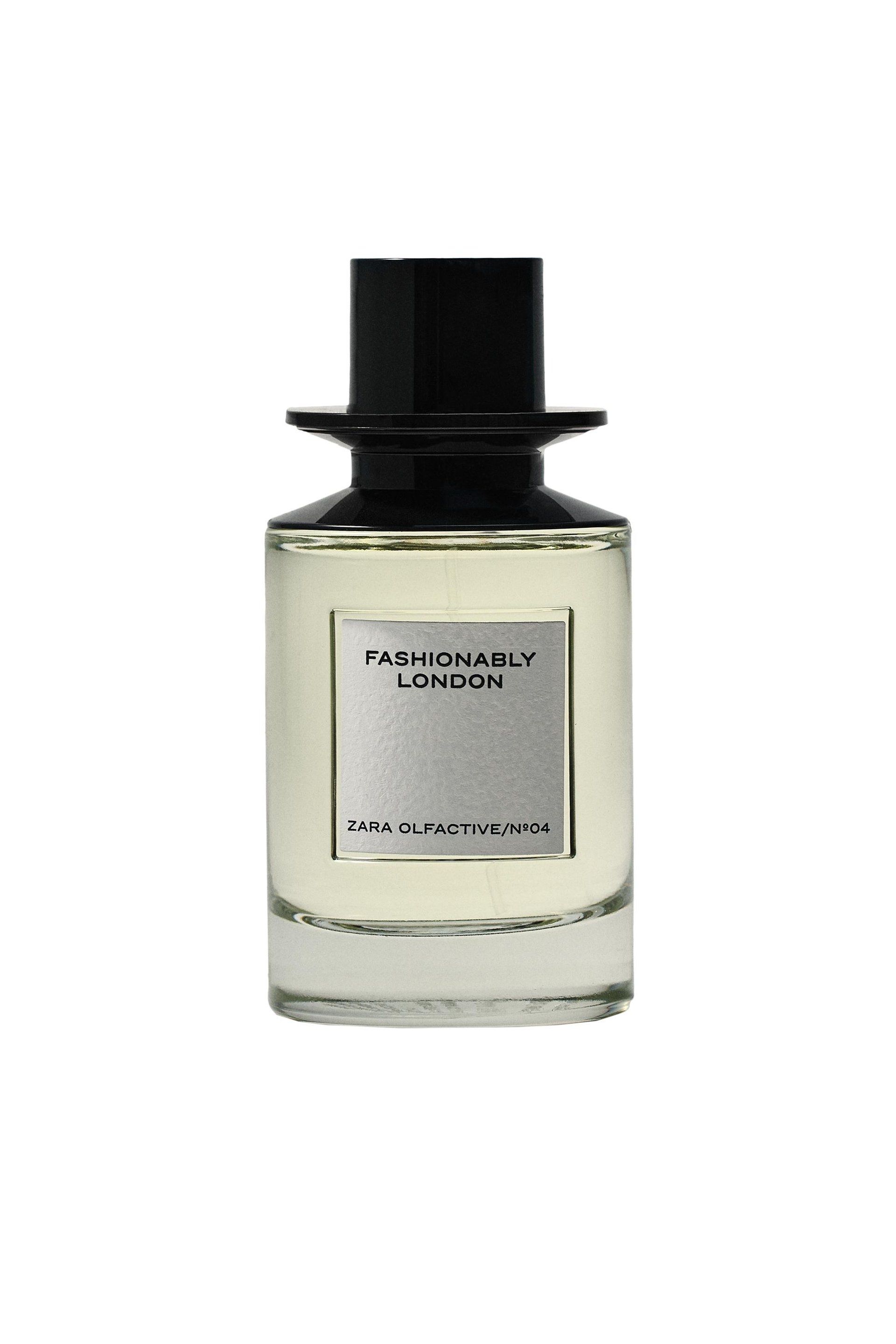 Fashionably London by Zara perfume bottle