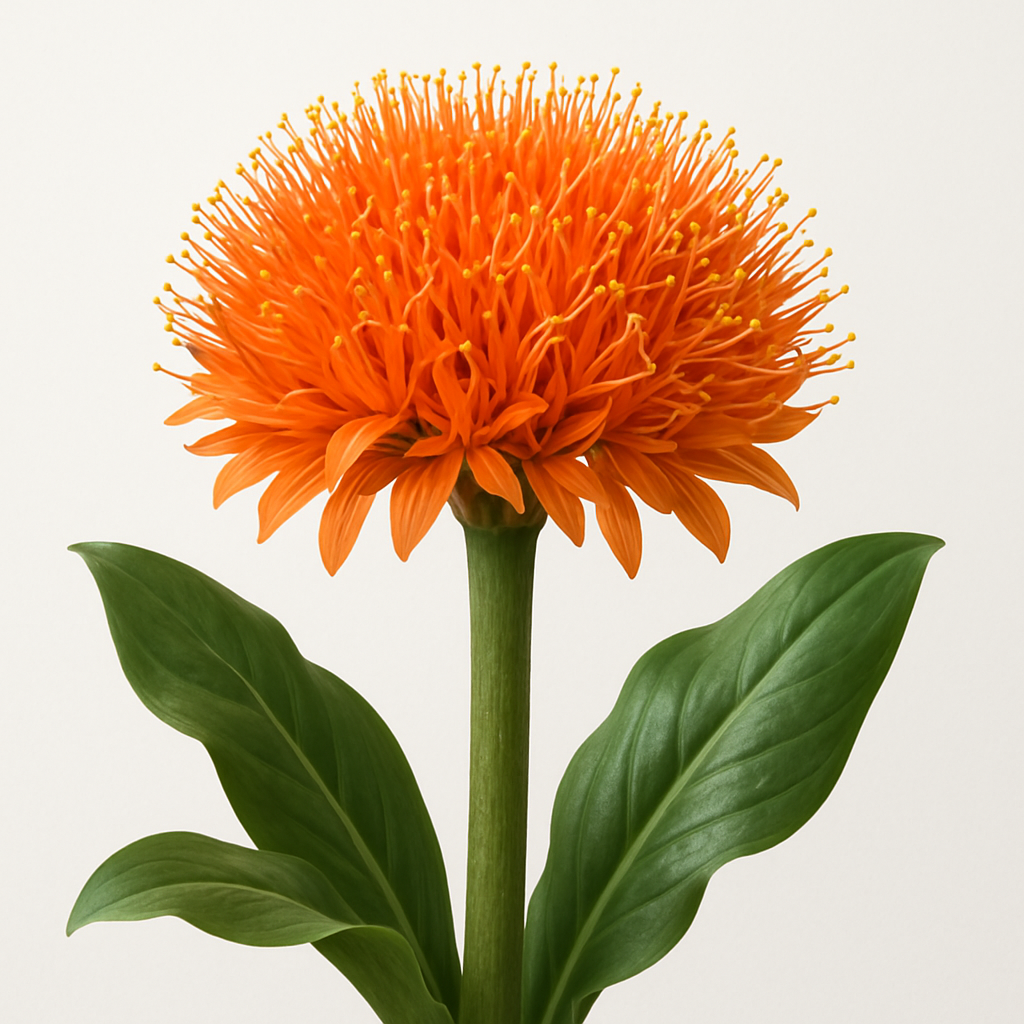 Picture of African Orange Flower note