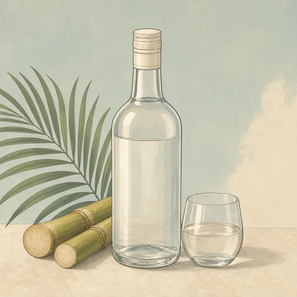 Picture of White Rum note