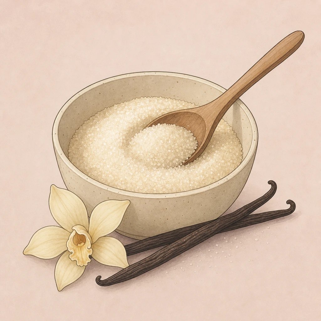 Picture of Vanilla Sugar note