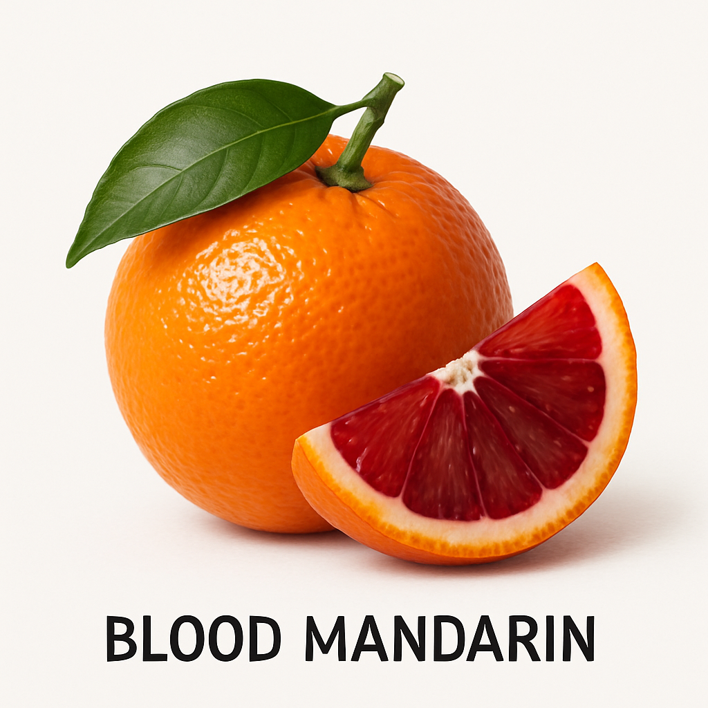 Picture of Blood Mandarin note