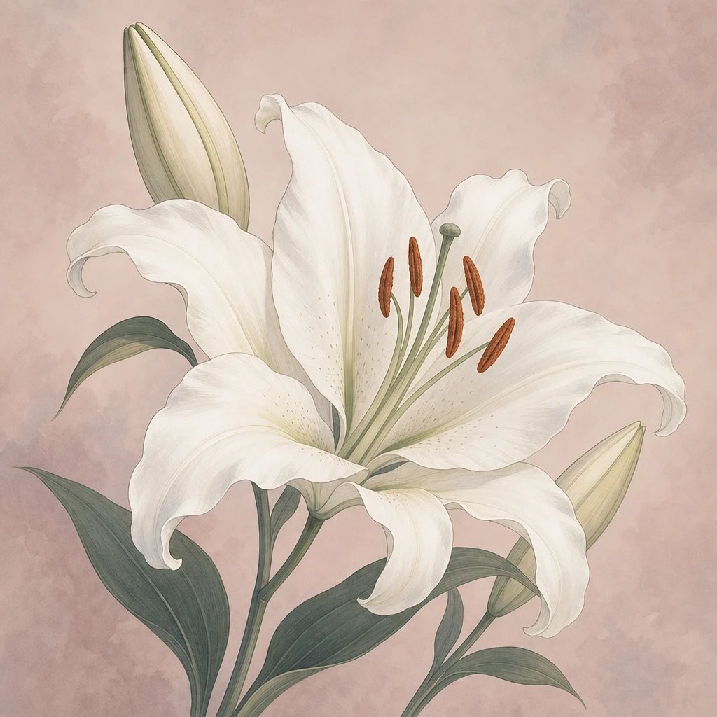 Picture of Casablanca Lily note