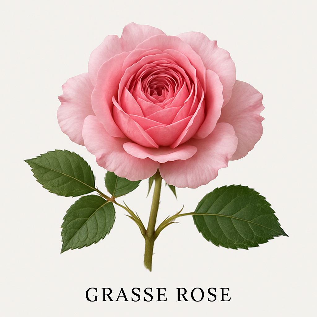 Picture of Grasse Rose note